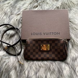 Louis Vuitton Eva Clutch with Strap